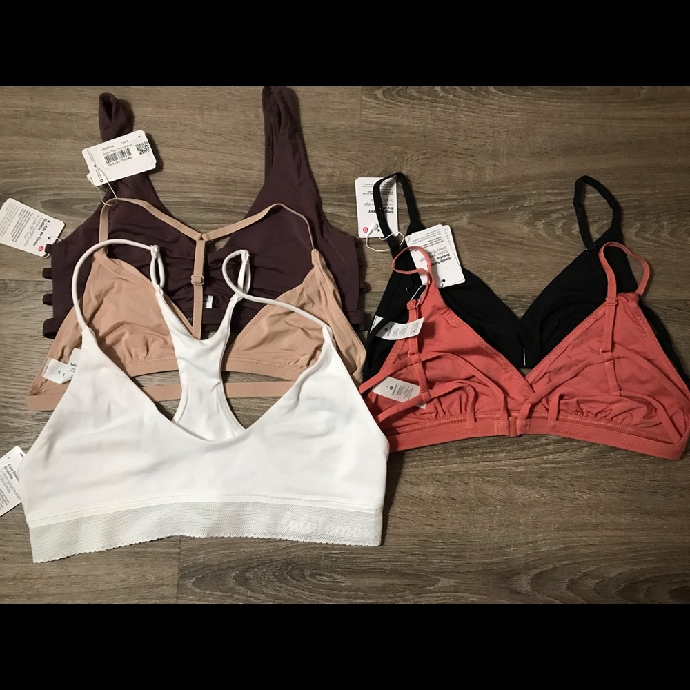 Lululemon bralette lot